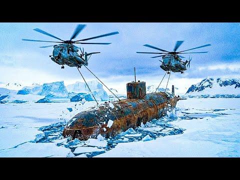 U-Boot verschwand unter der Antarktis nach einer erschreckenden Entdeckung