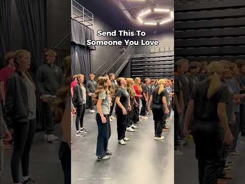 You’ve NEVER heard a love song like this. ✨ #childrenschoir #onevoicechildrenschoir #originalsong