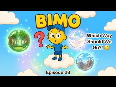 Choose Your Path! 🪄 | BIMO