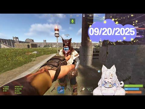 [09/20/2025 Part 1] RUST KINGDOMS DAY 1!!!