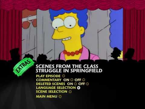 (Gameplay - 4623) The Simpsons: The Complete Seventh Season (Disc 3) (DVD Menu - 643)