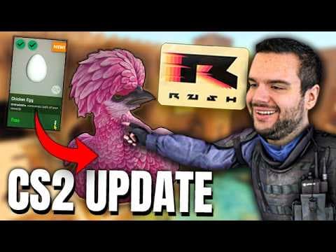 CS2 Update - Neuer Spielmodus, Haustiere, Silent Reloads & Premier Changes! 😄 CS2 Update News
