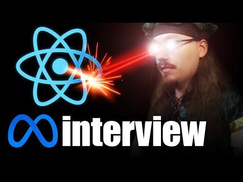 Facebook veteran vs React interview