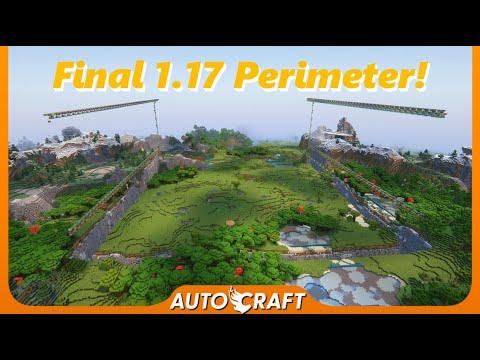 My Final Perimeter Before Updating In My Forever World! (AutoCraft ep.148)