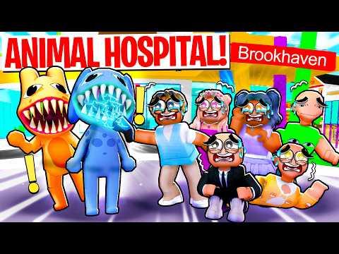 BROOKHAVEN ANIMAL HOSPITAL | Roblox | Brookhaven 🏡RP