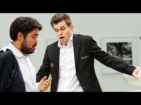 Doing El Classico Dance with Magnus