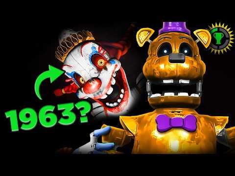Game Theory: Everything You Know About FNAF is a LIE!