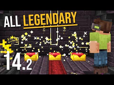 THE BIG TREASURE RUN | Modded Minecraft Episode 14.2 - Vault Hunters