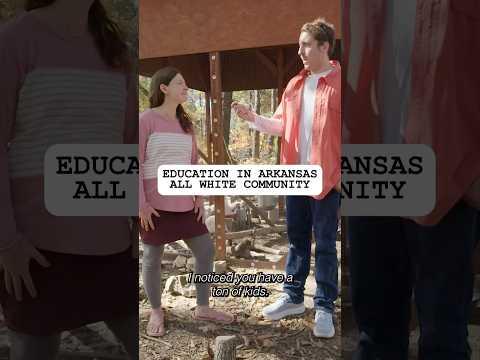 Education in an All-White Community