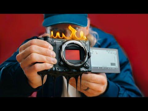 I was wrong about the Nikon ZR... I'm sorry