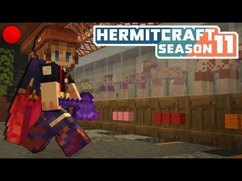 Fixing Broken Pieces! | Hermitcraft 11 Stream