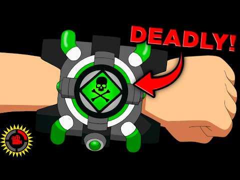 Film Theory: ﻿Ben10's Omnitrix is DEADLY!