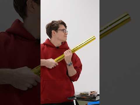 Alex schießt Luca mit Konfetti ab 🤣🧨