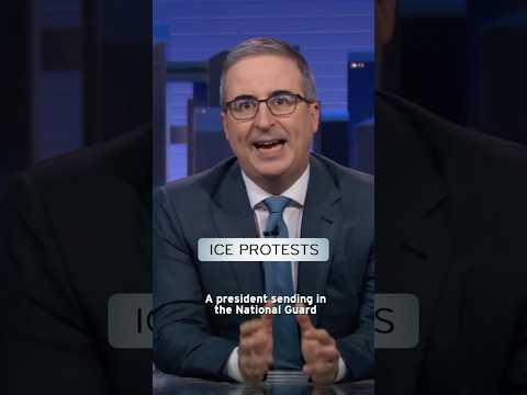 ICE Protests #lastweektonight