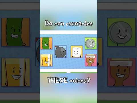 Recognize These Voices? REMASTER Edition! #inanimateinsanity