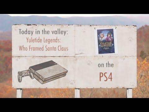 Yuletide Legends: Who Framed Santa Claus (PS4) - Part 3 | The Video Game Valley