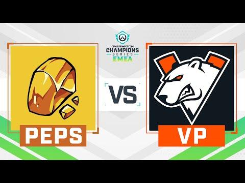 Team Peps vs Virtus.pro | OWCS 2025 EMEA | Stage 3 Week 6 Day 1