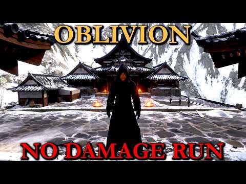 OBLIVION NO DAMAGE ROUTING/DERUST - The Todd Run (Elder Scrolls 1-5 No Damage Run)