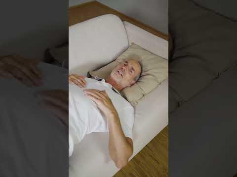 Sofa gegen Rückenschmerzen!