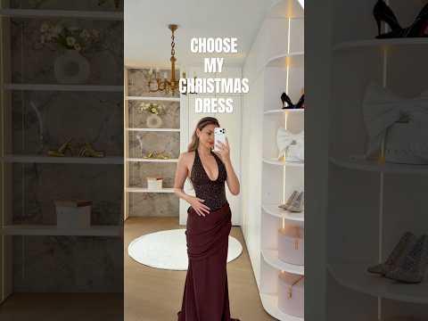 Christmas Dress Outfit Inspo 🎄✨ Welches Kleid gefällt euch am besten? | XLAETA