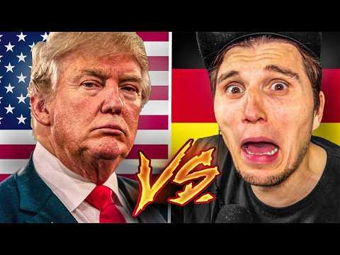 Amerika greift Deutschland an im Bundeskanzler Simulator