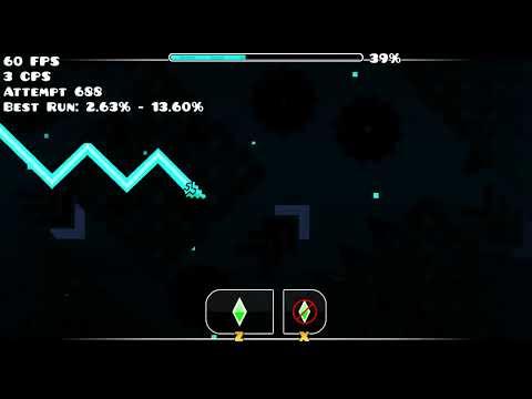 insane run on sonic wave first wave