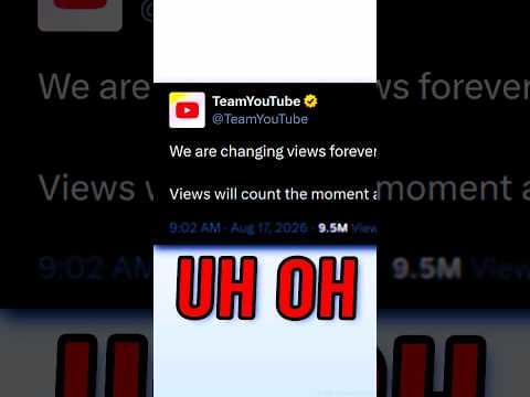 YouTube Changed What A "View" Means