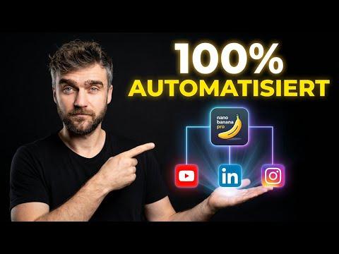 Diese Social Media KI-Automation erstellt täglich Content mit Nano Banana Pro!