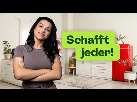 Wie man aufhört zu putzen