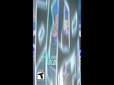 Soldier’s Volted Overdrive Mythic drops in S2 💥