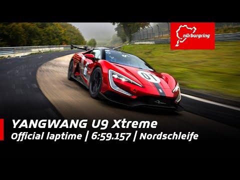 YANGWANG U9 Xtreme | 6:59.157 official laptime | Nordschleife