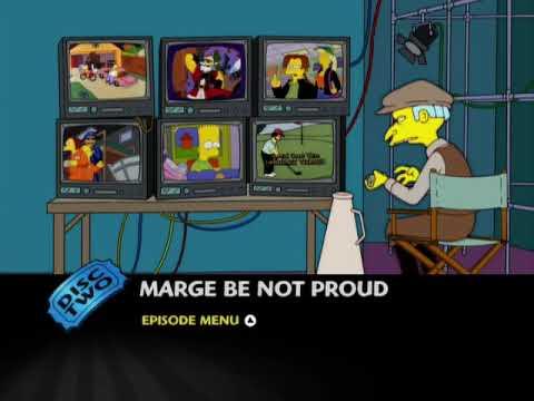 (Gameplay - 4622) The Simpsons: The Complete Seventh Season (Disc 2) (DVD Menu - 642)