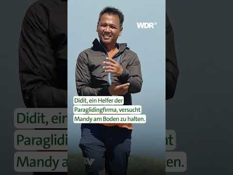 Ein Unfall, zwei Schicksale | #WDRDoku #Paragliding #Indonesien