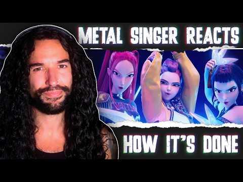 This Is How It's Done. Vocal Analysis of More KPop Demon Hunters by a Metal Singer!