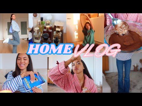 HOME VLOG: Kochen, Buch Reviews, Einkaufen, Arbeiten, Tiramisu Overnight Oats