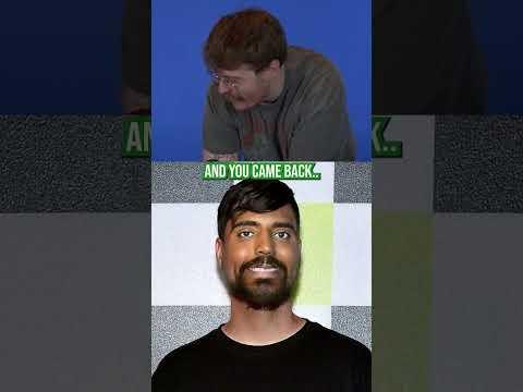 MrBeast meets MrEast on my wallpaper