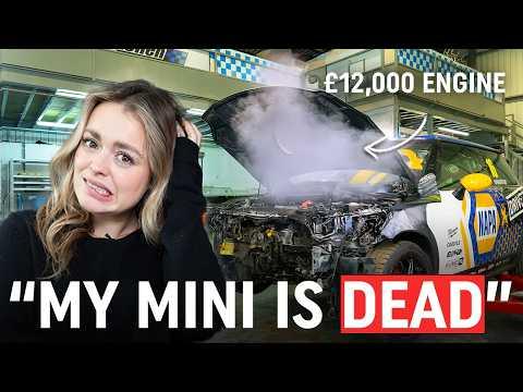 Izzy Hammond's Supercharged Mini Is Dead! (So She Fitted a £12,000 Upgraded Engine)