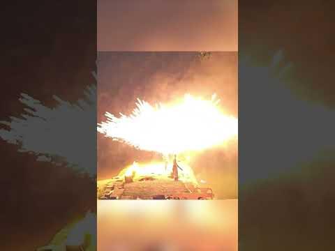 Fire Shows In China Are CRAZY 🇨🇳 🤯