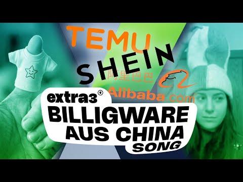Song für Billigware: Shein, Temu, Alibaba | extra 3