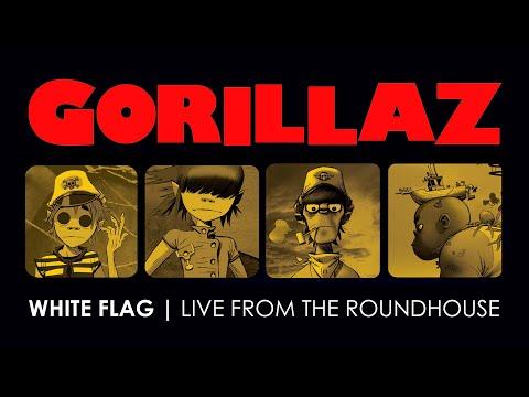 Gorillaz - White Flag ft Bashy, Kano (Live at The Roundhouse, London)
