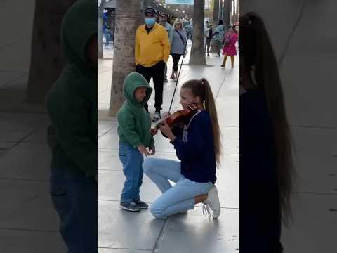 The boy kissed me in public | Warrior - Karolina Protsenko #violin #girl #boy #cute #sweet #love