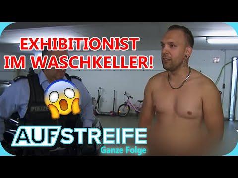 Angst im Mietshaus: Exhibitionist entblößt sich im Waschkeller?! | Auf Streife - Ganze Folge | SAT.1