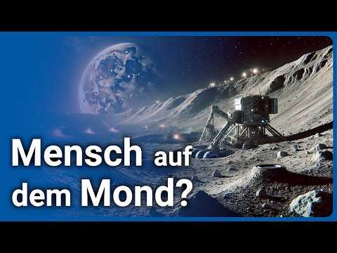 Zurück zum Mond? • Gigantische Pläne & harte Fakten: Artemis | Johannes Weppler
