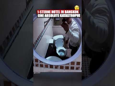 Schimmel und Dreck im schlechtesten Hotel Bangkok's! 🫣🤢 #shortsfeed