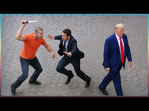 55 Mal, Als Prominente Von Ihren Bodyguards Gerettet Wurden