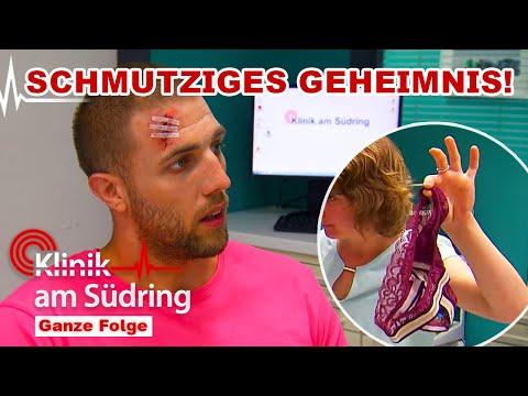 Ehefrau findet DAMEN-SLIP: Lügt er über seinen schweren Unfall? | Klinik am Südring | SAT.1