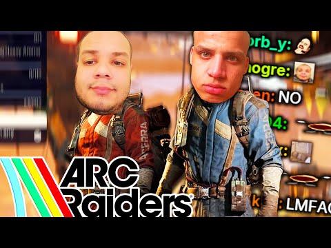 WE FINALLY TRIED ARC RAIDERS… (ft. erobb221)
