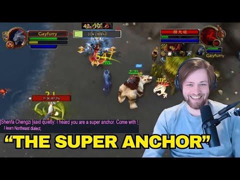 I Became a Legend on a Chinese WoW Server..