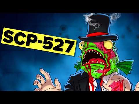 SCP-527 - Mr. Fish