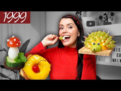 Ich teste 90er Partyrezepte aus meiner Kindheit!